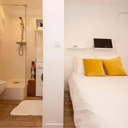 Appartement Studio Neuf Calme Lancry Triangle D Or Canal St Martin