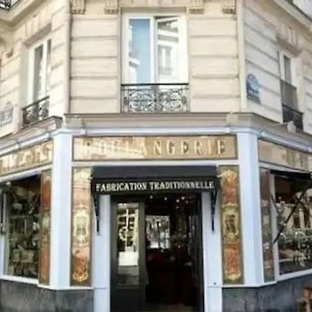 Appartement Studio Neuf Calme Lancry Triangle D Or Canal St Martin